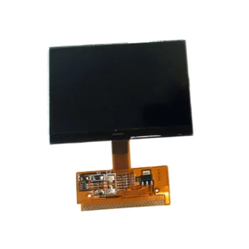 Материнская плата автомобиля ЖК-дисплей с пиксельным прибором для ремонта спидометра для A3 A4 S4 A6 S6 B5 C5 на 2018 год
