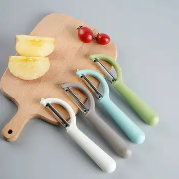 Многофункциональный артефакт для очистки картофеля, овощечистка из нержавеющей стали, фруктовый нож, божественный инструмент для очистки овощей, кухонные принадлежности