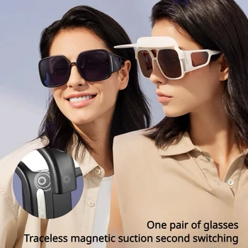 Многофункциональный Пляжный отдых, Устойчивые к ультрафиолетовому излучению Солнцезащитные очки без мертвого угла, Повышенная защита глаз, Поляризованные солнечные очки для езды на велосипеде