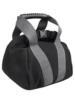 Многофункциональный пустой мешок с песком для фитнеса Высококачественная холщовая сумка для физкультуры в тренажерном зале Мешки с песком для тяжелой атлетики