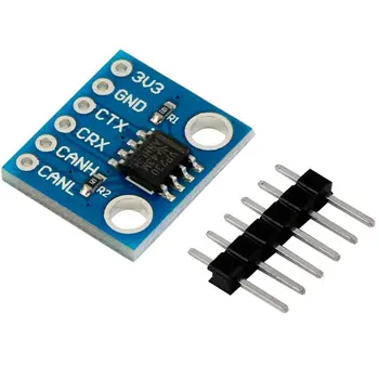 Модуль связи с приемопередатчиком шины CAN SN65HVD230 Теплозащита Логика управления наклоном для платы контроллера Arduino
