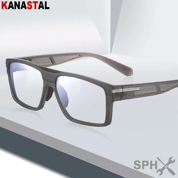 Мужские Женские Очки для чтения, блокирующие синий свет, оптические линзы CR39, близорукость, Пресбиопические очки, оправа для очков TR90