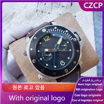 Мужские часы CZCP 904l Механические часы с автоподзаводом из нержавеющей стали 44 мм-pna