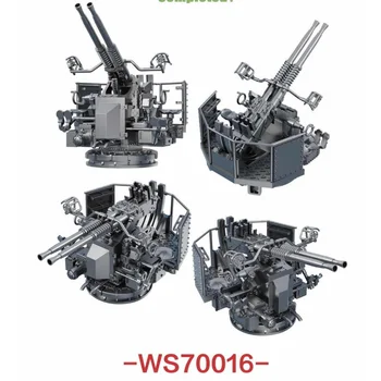Наборы 3D-принтеров Bunker Studio 1/700 USN 40 мм Twin Bofors Gun (12 шт.) Late WS70016
