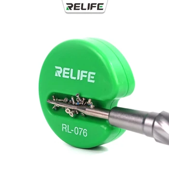 Намагничиватель-размагничиватель отверток RELIFE Маленький и портативный для быстрого намагничивания отвертки