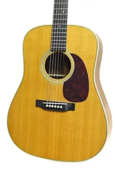 Натуральная акустическая гитара HD-28V 1997 ель палисандр