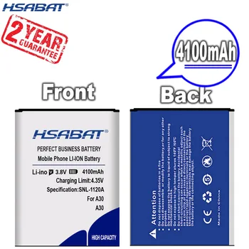 Новое поступление [HSABAT] Сменный аккумулятор емкостью 4100 мАч для Blackview A30