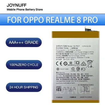 Новый Аккумулятор Высокого Качества 0 Циклов, Совместимый BLP837 Для телефона OPPO Realme 8 Pro RMX3081, Заменяющий Достаточный Литиевый Аккумулятор