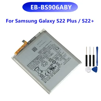 Новый Оригинальный Сменный Аккумулятор EB-BS906ABY Для Samsung Galaxy S22 Plus S22 + Аккумуляторы Для мобильных Телефонов 5000 мАч + Бесплатные Инструменты