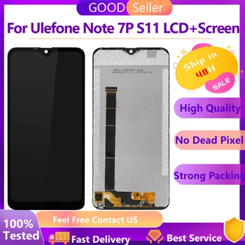 Оригинал для Ulefone Note 7 ЖК-дисплей С Сенсорным Экраном Digitizer Запчасти Для Телефона Ulefone Note 7P S11 Запчасти для ЖК-дисплея