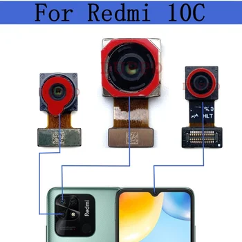 Оригинальная Передняя Камера Заднего Вида Для Xiaomi Redmi 10C 220333QAG/QBI/QNY/QL Части Модуля Фронтальной Селфи-Камеры Заднего Вида