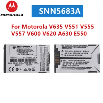 Оригинальная Сменная Батарея SNN5683A Для Motorola V635 V551 V555 V557 V600 V620 A630 E550 Battery