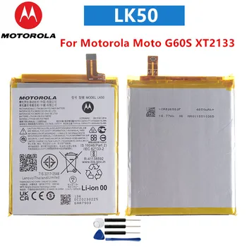 Оригинальная сменная батарея LK50 5000 мАч для Motorola Moto G60S XT2133 Аккумуляторная батарея для мобильного телефона