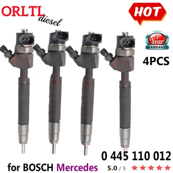 Оригинальная топливная форсунка ORLTL 0445110012 0 445 110 012 Для Для Mercedes Sprinter 0986435071