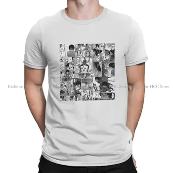 Оригинальные футболки Attack on Titan Crewneck с принтом манги Ackerman Мужская футболка из полиэстера Одежда для хипстеров