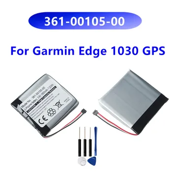 Оригинальный аккумулятор 361-00105-00 Высококачественный сменный аккумулятор для измерителя скорости велосипеда Garmin Edge 1030 1900 мАч + бесплатные инструменты
