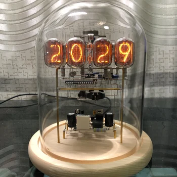 Персонализированные настольные часы с дистанционным управлением Steins Gate в индустриальном стиле, сделанные своими руками, ламповые часы в стиле бывшего Советского Союза