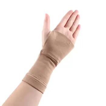 Поддерживающий компрессионный рукав Ремешок для поддержки большого пальца руки Перчатки для поддержки запястного канала Бандаж Перчатки для поддержки запястья при артрите