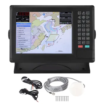 Поддержка морского GPS для XINUO‑MAP C‑Map, Картографический плоттер со звуковой сигнализацией для лодки