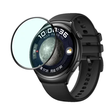 Полностью Прозрачная Защитная Пленка TPU Для Huawei Watch 4 Pro 3 SmartWatch 3D Мягкая Гибкая Защитная Пленка Для Экрана Huawei GT2 Pro Cover