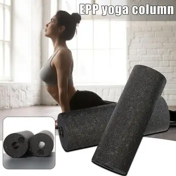 Поролоновый валик для упражнений, полый поролоновый валик для массажа мышц, Многоразовое оборудование для фитнеса, домашний портативный валик для йоги для тела