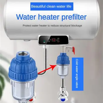 Предварительный фильтр бытового электрического водонагревателя, Смеситель для стиральной машины, Фильтр для очистки воды от накипи для душа, Аксессуары для водоочистителя