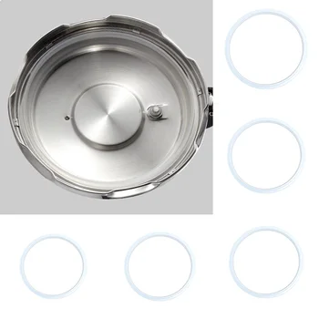 Прокладка электрической скороварки диаметром 16 18 20 22 см, уплотнительное кольцо для повторной скороварки, эластичные силиконовые уплотнительные кольца