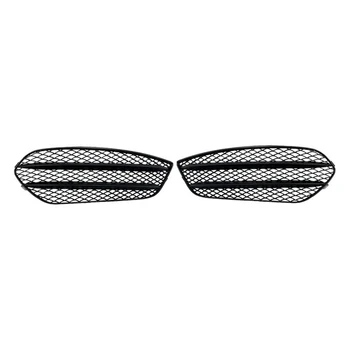 Решетка Противотуманной Фары Переднего Бампера Автомобиля ABS Аксессуары Для Интерьера Mercedes‑Benz CLA-Class C117 AMG Line CLA45 2013-2015