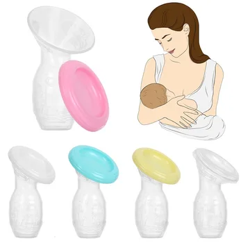Ручной молокоотсос для кормления ребенка Partner, портативный молокоотсос для автоматической коррекции груди, силиконовые помпы без BPA, продукт для беременных