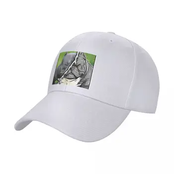 Синяя американская экзотическая футболка с изображением собаки-хулигана Питбуля, бейсбольная кепка, бейсболка new in hat, бейсбольная кепка |-f-| мужские и женские шляпы