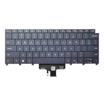 Сменная клавиатура Senmoer для dell Latitude 9440 2-в-1 с подсветкой