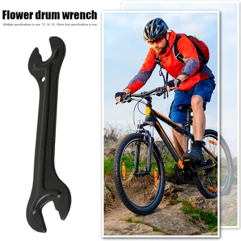 Стальной конус ступицы оси горного велосипеда, гаечный ключ, инструмент для ремонта и обслуживания велосипедов
