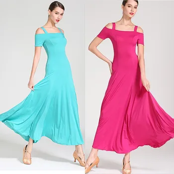 стандартное бальное платье, бальные платья, женское бальное платье, розовое синее фиолетовое платье для танцев, платье для вальса, S-XXXL, S9003