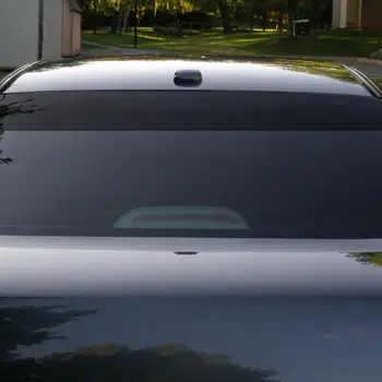 Стильная гладкая, устойчивая к царапинам Виниловая наклейка Пленка для фар для автомобиля Солнечная пленка Теплоизоляционная пленка