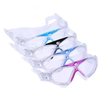 Стильные противотуманные Водонепроницаемые плавательные очки унисекс, Защитные очки, Очки