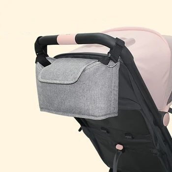 Сумка-органайзер для детской коляски, сумка для подгузников для мамы, крючок для детской коляски, вместительные дорожные сумки для мокрых вещей, аксессуары для колясок, Подстаканник
