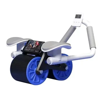 Тренажер для мышц брюшного пресса с автоматическим отскоком Бытовой женский тренажер для подтягивания живота