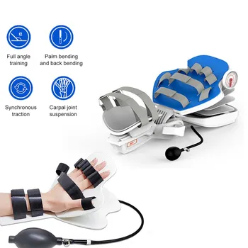 Тренажер для рук, устройство для реабилитации лучезапястного сустава, тренажер для гемиплегии верхних конечностей, инсульт, тренажер для запястья, шина для пальцев