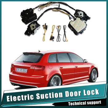 Умный Автоматический Электрический Замок Всасывающей Двери для Audi RS3 2015-2023 Автоматическое Мягкое Закрытие Двери Super Silence Car Автомобильная Дверь