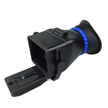 Универсальный 3,0-кратный ЖК-видоискатель Экран камеры Видоискатель Лупа с 3-кратным увеличением Видоискатель с 3-дюймовым 3,2-дюймовым откидным ЖК-экраном