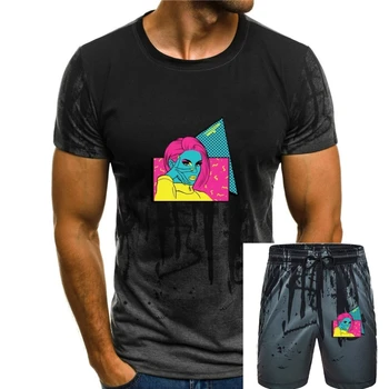 Футболка HKFZ Drag Race, футболка Katya Zamo, мужская модная футболка, хлопок, большие размеры, футболка с коротким рукавом и милым принтом
