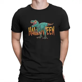Футболка со скелетом динозавра, базовая футболка из полиэстера с зомби, мужская одежда оверсайз, новый дизайн, большая распродажа