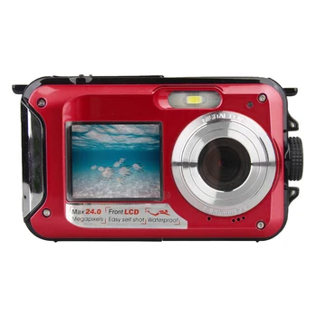 Цифровая камера B268 DV видеокамера JPEG Фото AVI Видео HD Водонепроницаемая камера