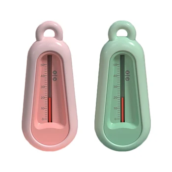 Цифровой измеритель температуры душа, Детский термометр для воды, игрушки для ванной комнаты