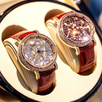 Часы Polo, женские роскошные модные часы Diamond, модные водонепроницаемые часы Be in Good Watch
