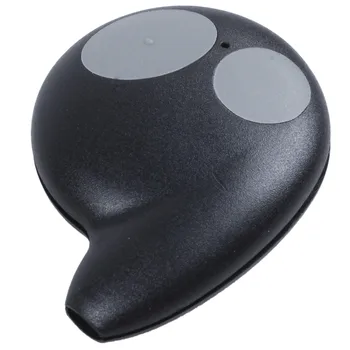 Чехол для ключей с 2 кнопками Чехол для ключей дистанционного управления для брелка-сигнализации Cobra Без батарейки Черный