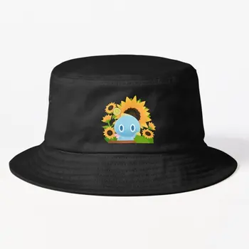 Шляпа-ведро Sunflower Chao, Модная мужская шляпа-ведро в стиле хип-хоп для мальчиков, весна
 Рыбаки, черные, дешевые, однотонные, Солнце на открытом воздухе