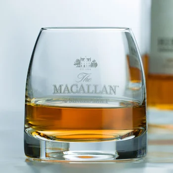 Эксклюзивный бокал для односолодового виски Macallan, Хрустальный бокал для вина, Водка, коньяк, бокал для бренди, Чашка для дегустации во рту