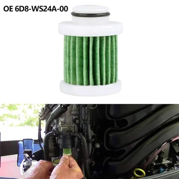 Элемент топливного фильтра 6D8-WS24A-00 Для Морских Подвесных аксессуаров мощностью 40-115 л.с. Разделитель Фильтрующей части 3,5x2,6 см