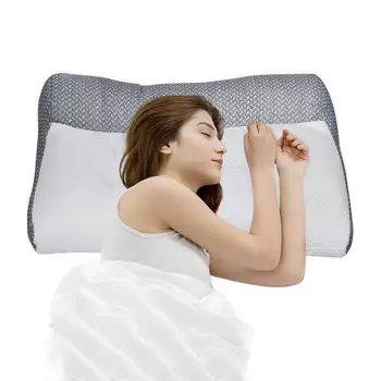 Эргономичные подушки для сна, подушка для поддержки шеи и плеч, аксессуары для спальни, Шейная подушка для передней части спины
